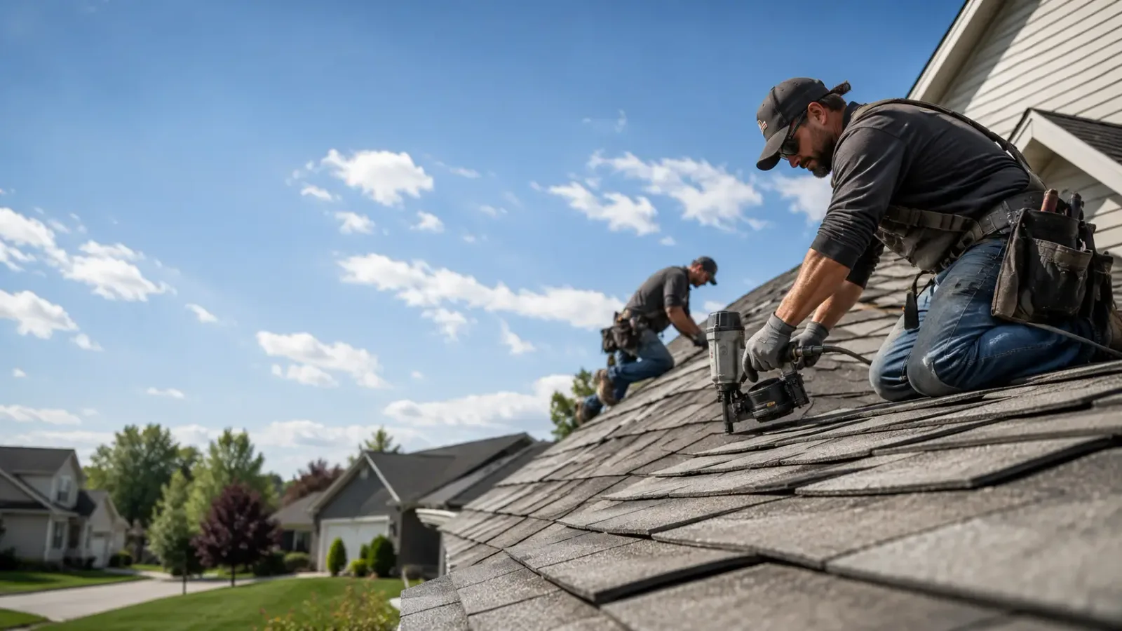Storm Damage Roof Repair in Hogeland, MT near me